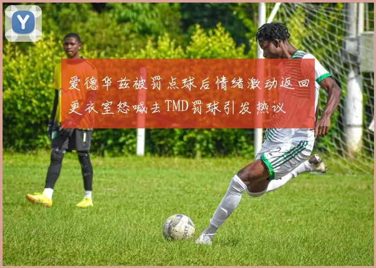 爱德华兹被罚点球后情绪激动返回更衣室怒喊去TMD罚球引发热议